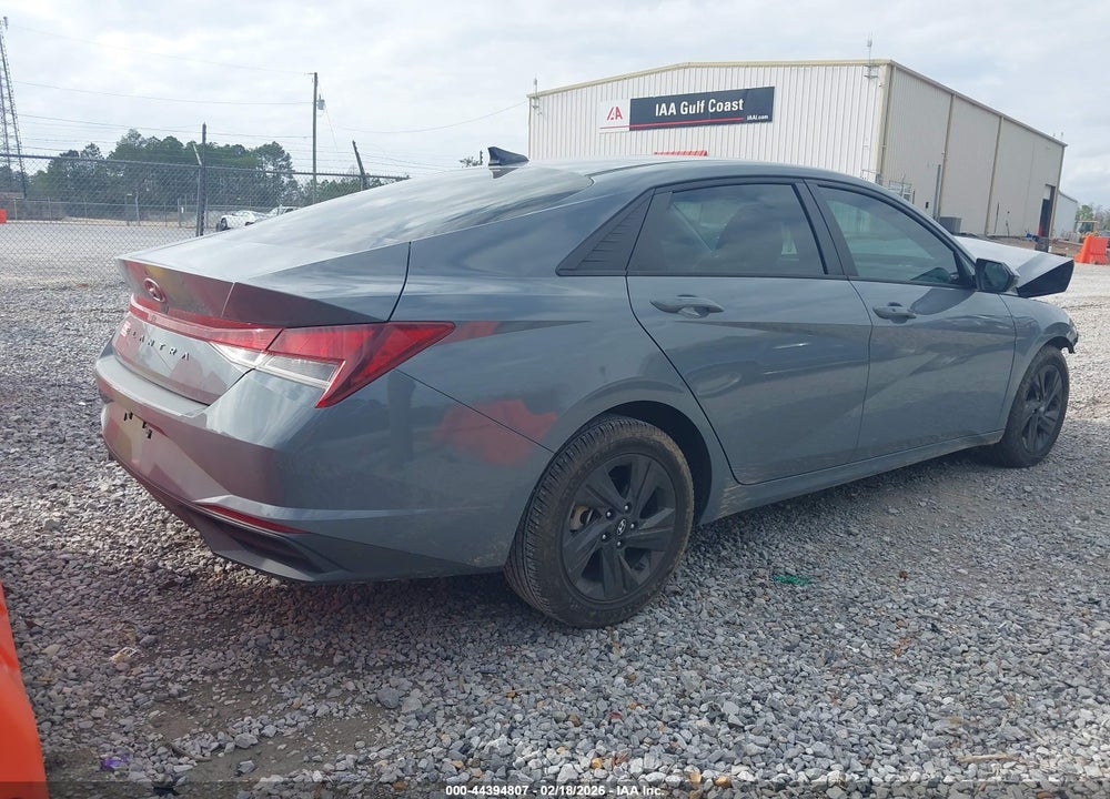 2023 HYUNDAI ELANTRA SEL VIN: KMHLM4AGXPU431576