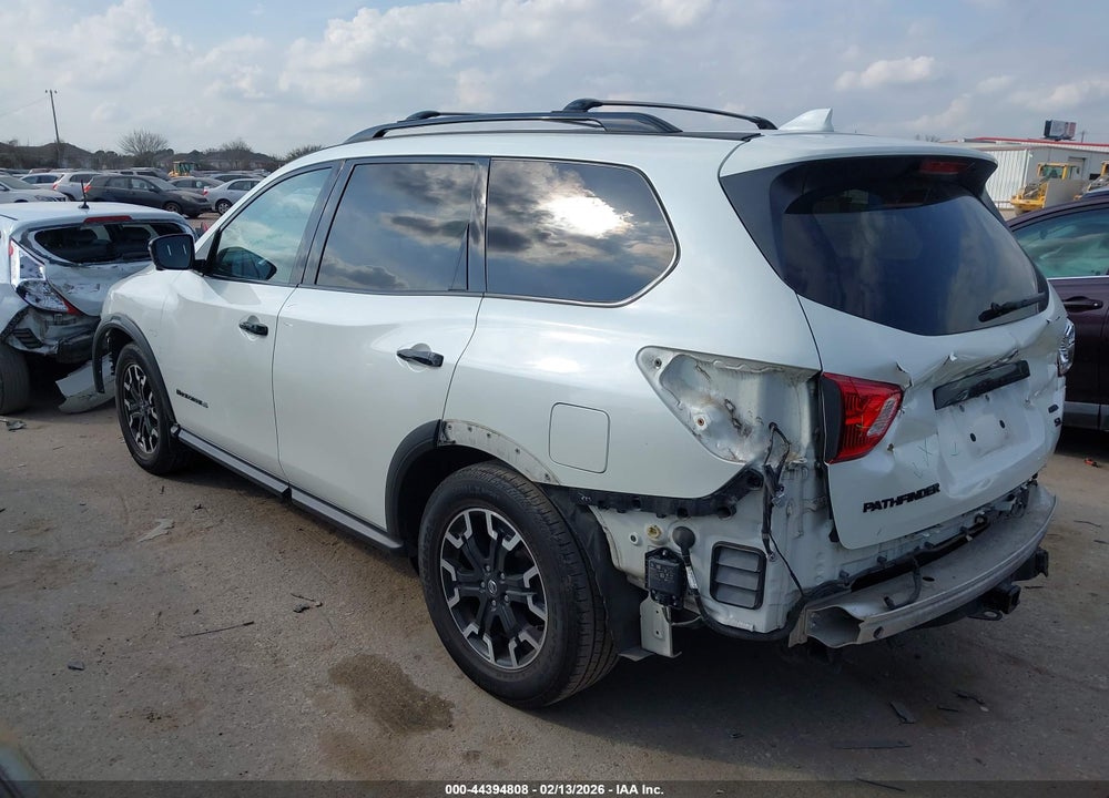 2020 NISSAN PATHFINDER SL 4WD VIN: 5N1DR2CM6LC618598