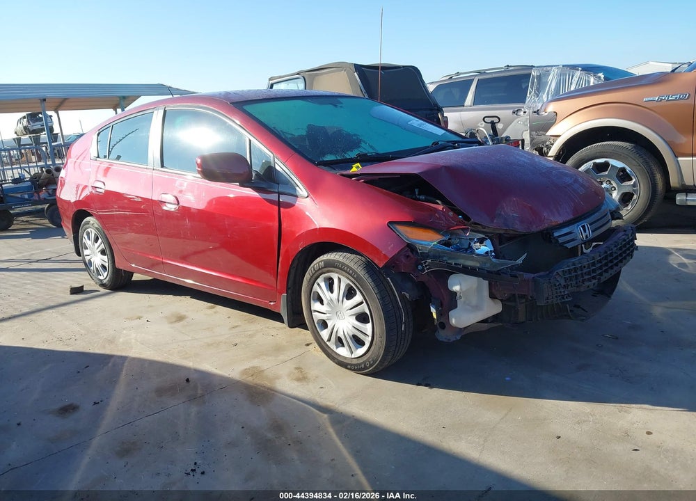 2010 HONDA INSIGHT LX VIN: JHMZE2H51AS024865