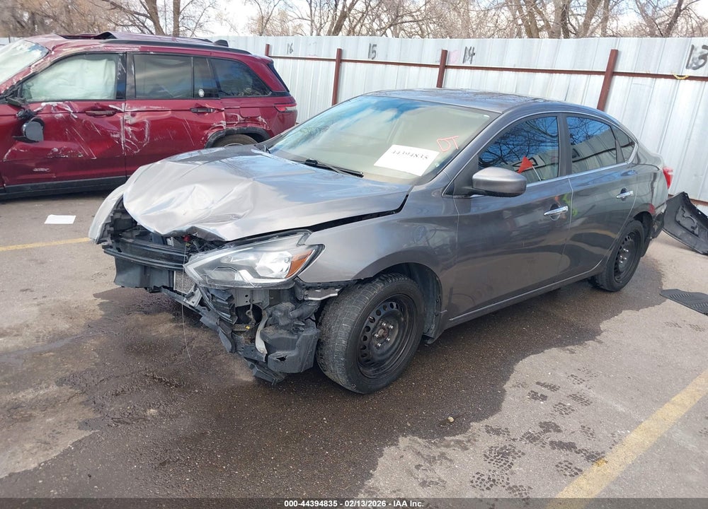 2017 NISSAN SENTRA S VIN: 3N1AB7AP2HY337311