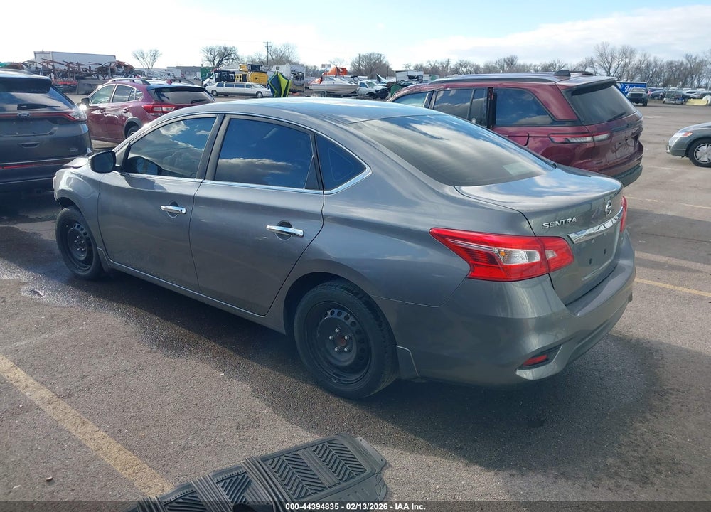 2017 NISSAN SENTRA S VIN: 3N1AB7AP2HY337311