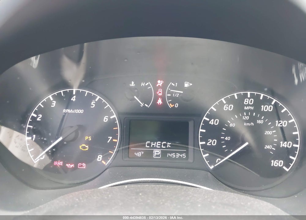 2017 NISSAN SENTRA S VIN: 3N1AB7AP2HY337311