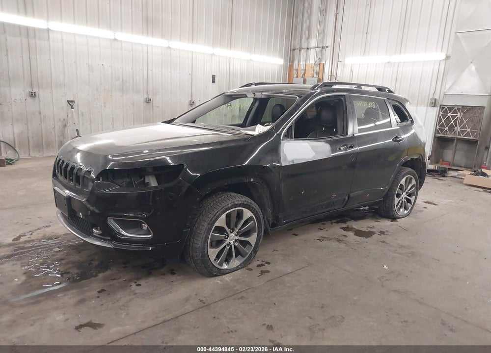 2019 JEEP CHEROKEE OVERLAND 4X4 VIN: 1C4PJMJN5KD173957