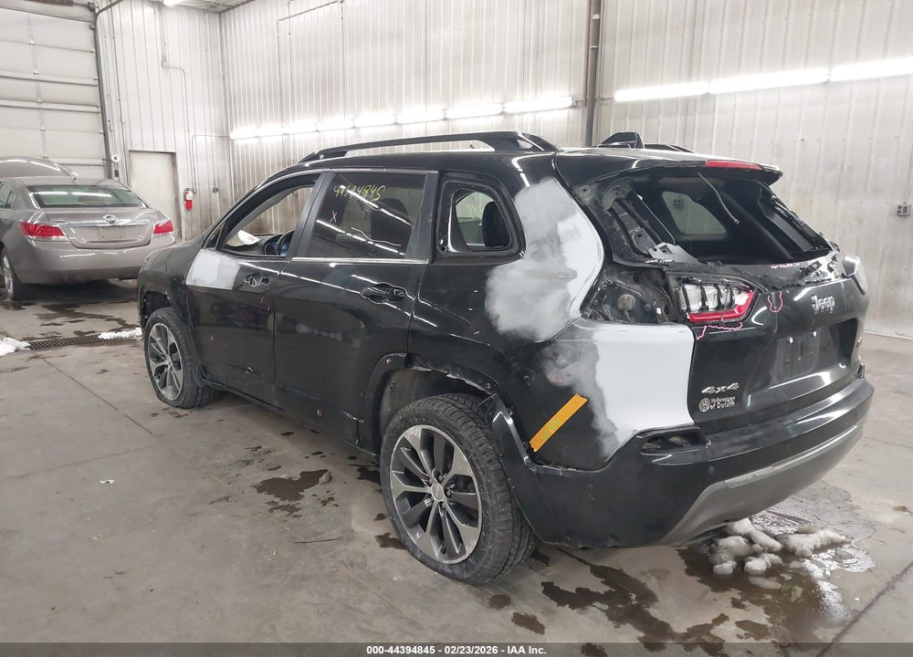 2019 JEEP CHEROKEE OVERLAND 4X4 VIN: 1C4PJMJN5KD173957