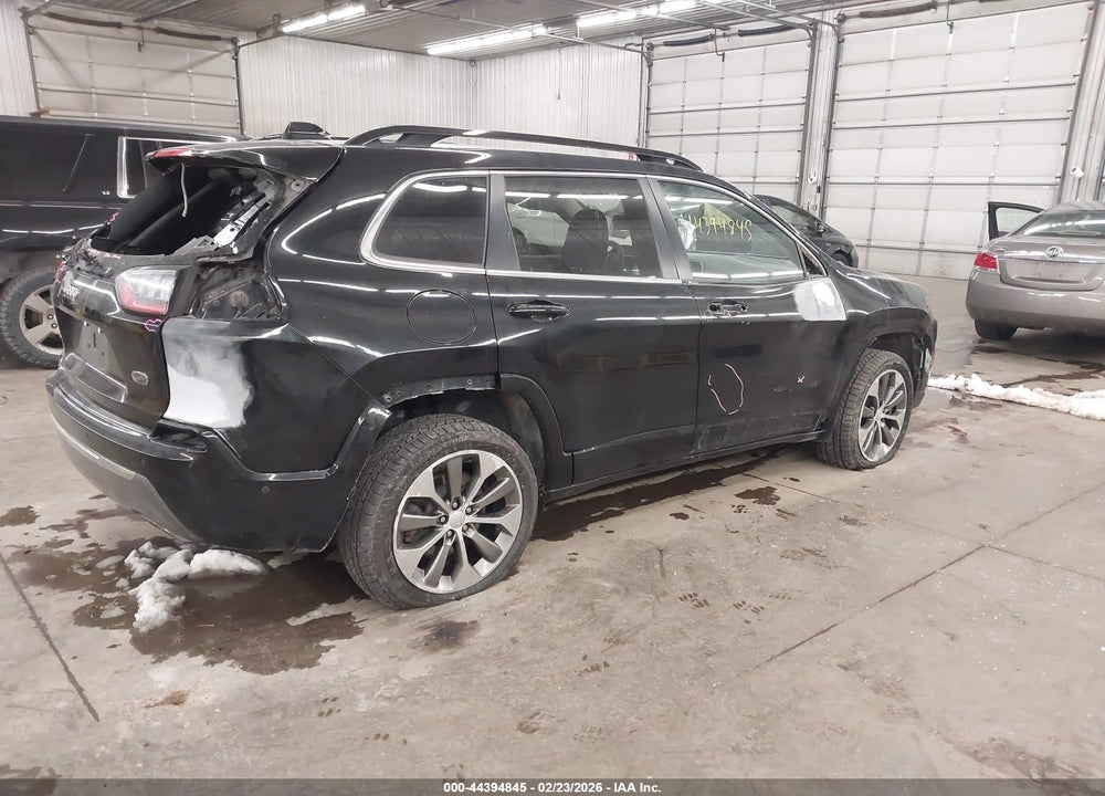 2019 JEEP CHEROKEE OVERLAND 4X4 VIN: 1C4PJMJN5KD173957