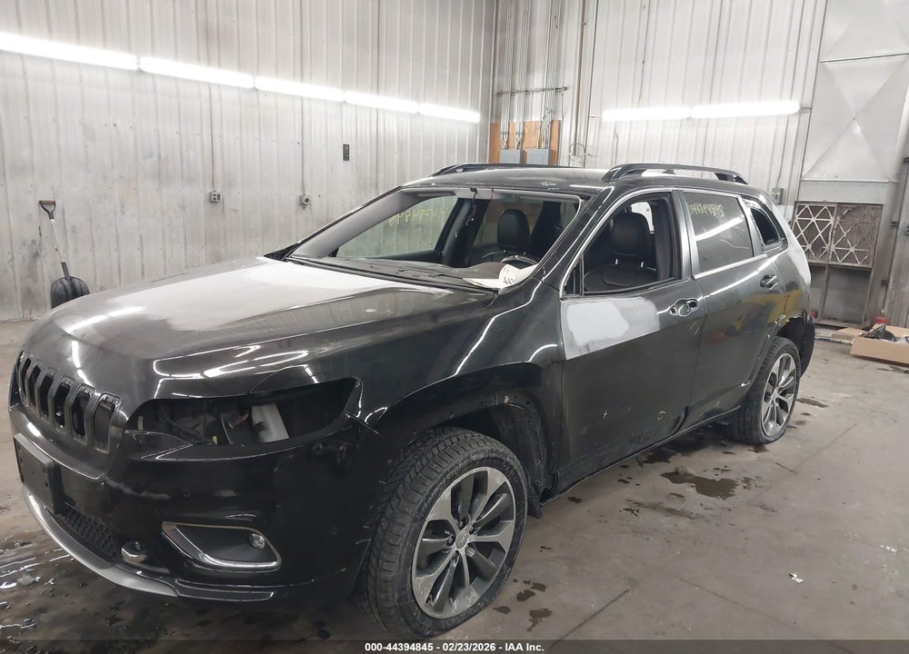 2019 JEEP CHEROKEE OVERLAND 4X4 VIN: 1C4PJMJN5KD173957
