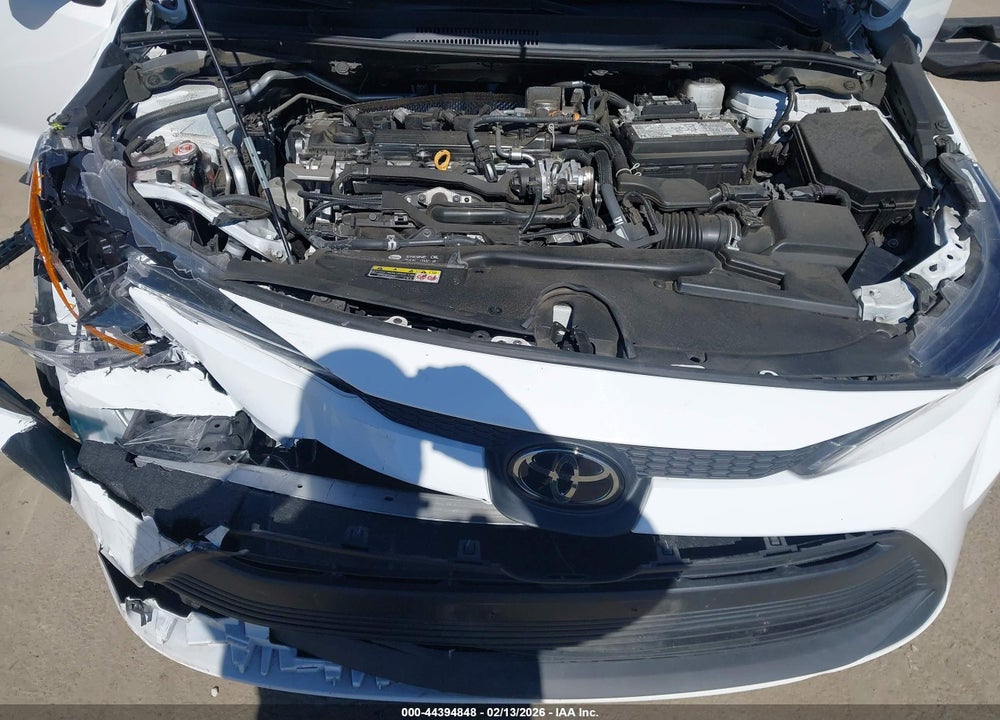2024 TOYOTA COROLLA LE VIN: 5YFB4MDE0RP111886