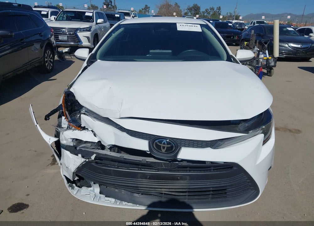2024 TOYOTA COROLLA LE VIN: 5YFB4MDE0RP111886