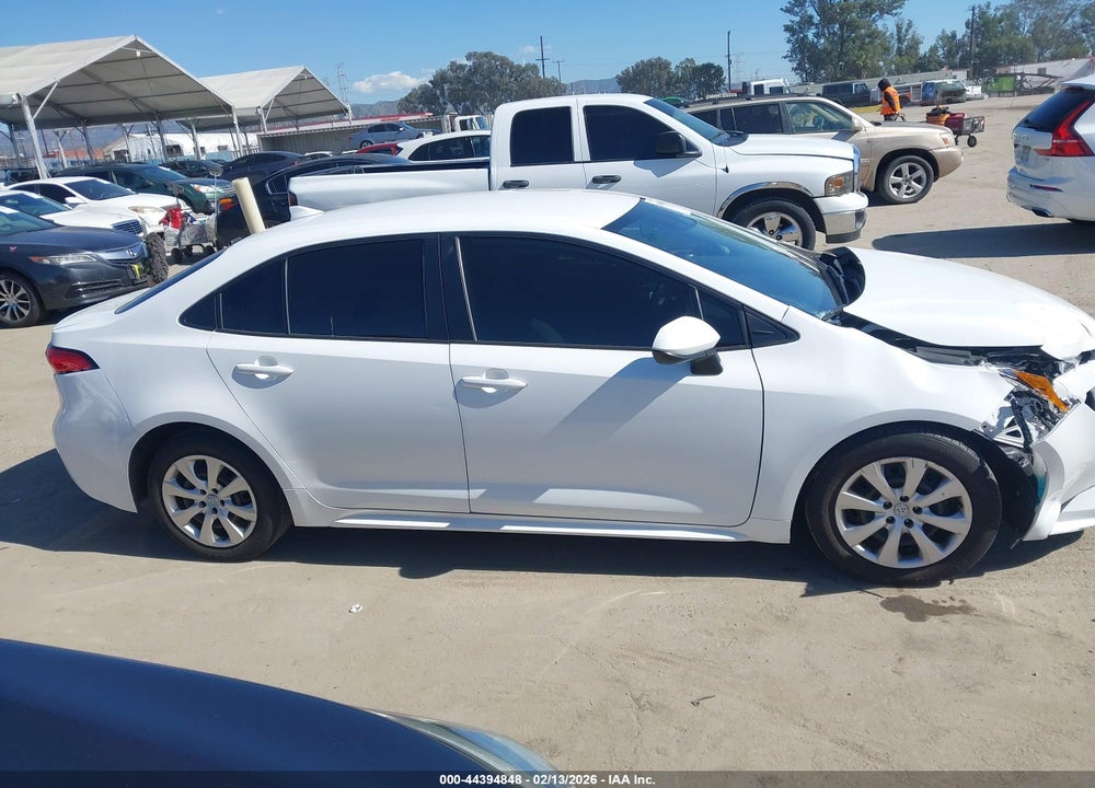 2024 TOYOTA COROLLA LE VIN: 5YFB4MDE0RP111886