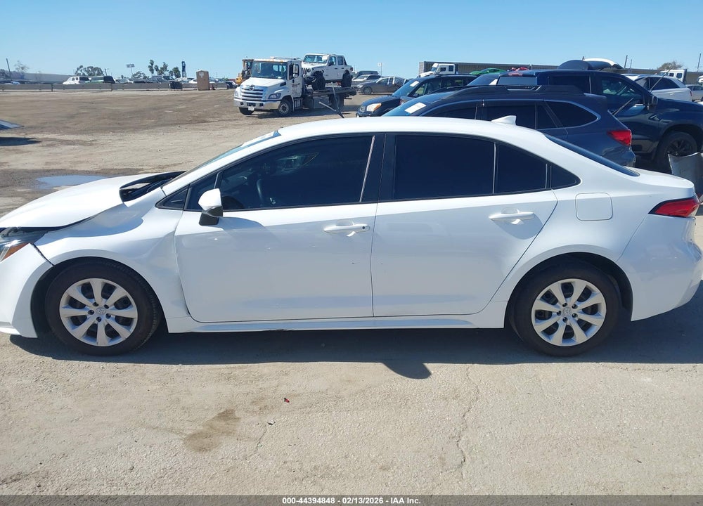 2024 TOYOTA COROLLA LE VIN: 5YFB4MDE0RP111886