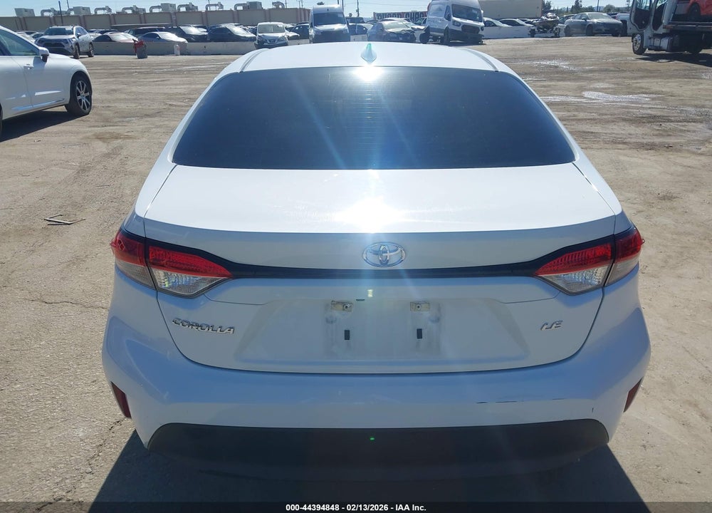 2024 TOYOTA COROLLA LE VIN: 5YFB4MDE0RP111886