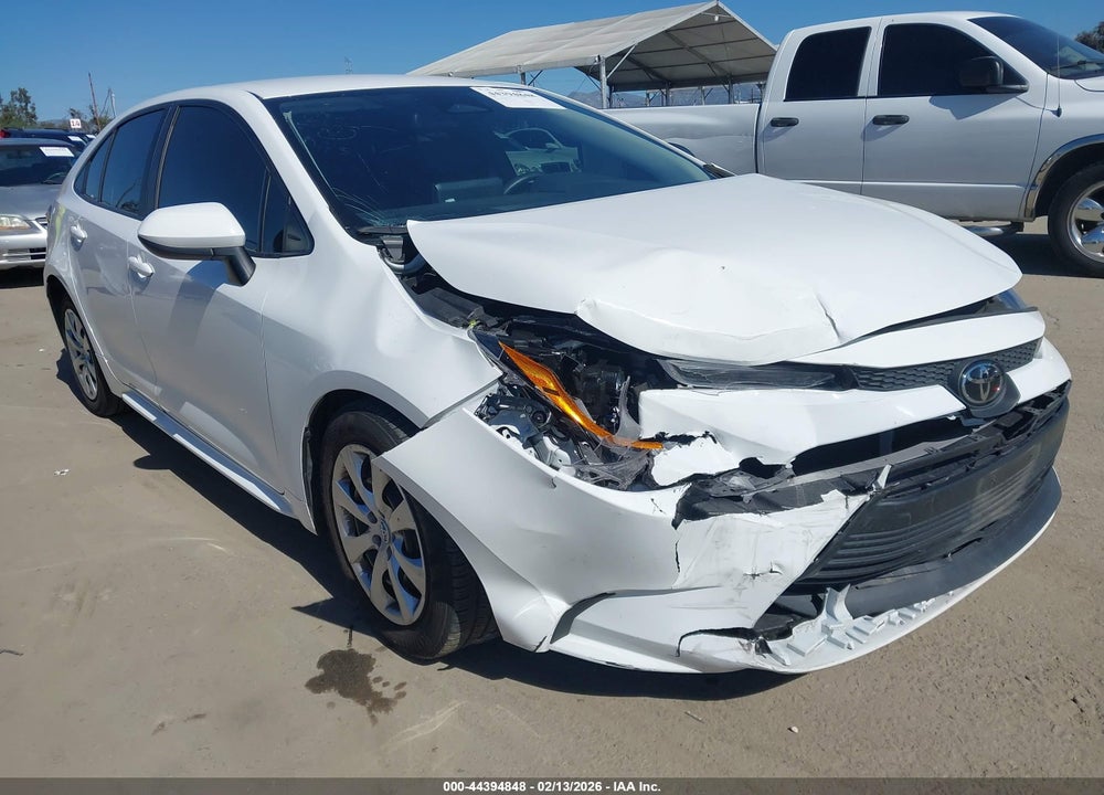 2024 TOYOTA COROLLA LE VIN: 5YFB4MDE0RP111886