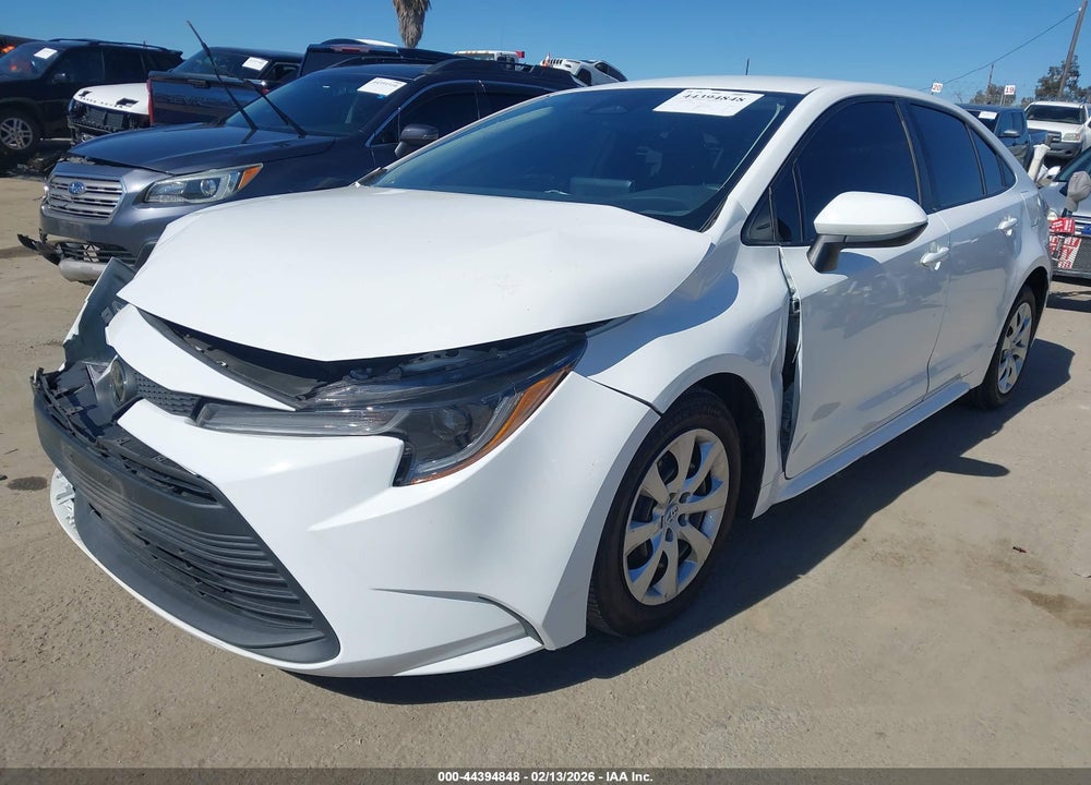 2024 TOYOTA COROLLA LE VIN: 5YFB4MDE0RP111886