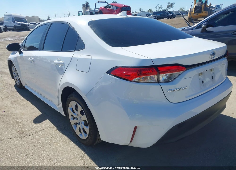 2024 TOYOTA COROLLA LE VIN: 5YFB4MDE0RP111886