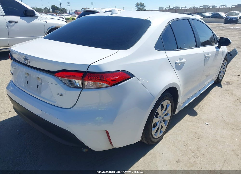 2024 TOYOTA COROLLA LE VIN: 5YFB4MDE0RP111886