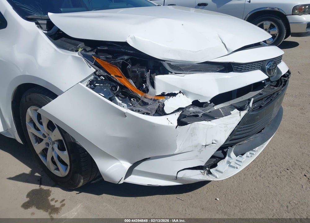 2024 TOYOTA COROLLA LE VIN: 5YFB4MDE0RP111886
