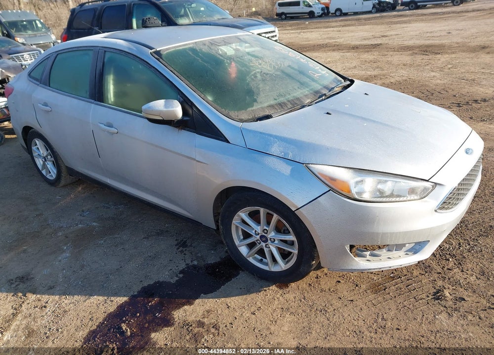 2016 FORD FOCUS SE VIN: 1FADP3F26GL291173
