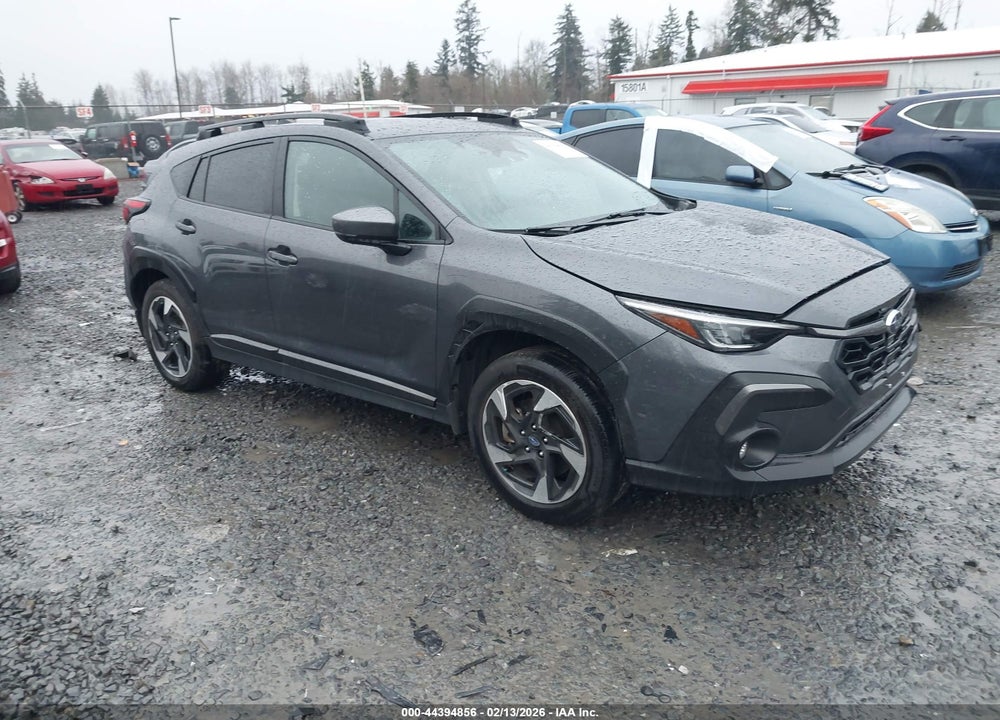 2024 SUBARU CROSSTREK LIMITED VIN: 4S4GUHM68R3791692