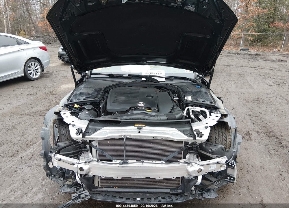2023 MERCEDES-BENZ C 300 4MATIC VIN: W1KWJ8EB9PG127563