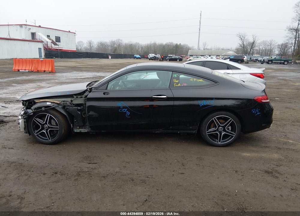 2023 MERCEDES-BENZ C 300 4MATIC VIN: W1KWJ8EB9PG127563