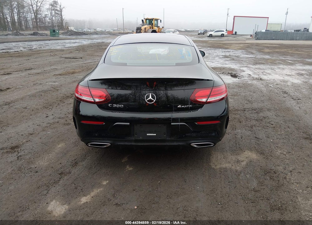 2023 MERCEDES-BENZ C 300 4MATIC VIN: W1KWJ8EB9PG127563