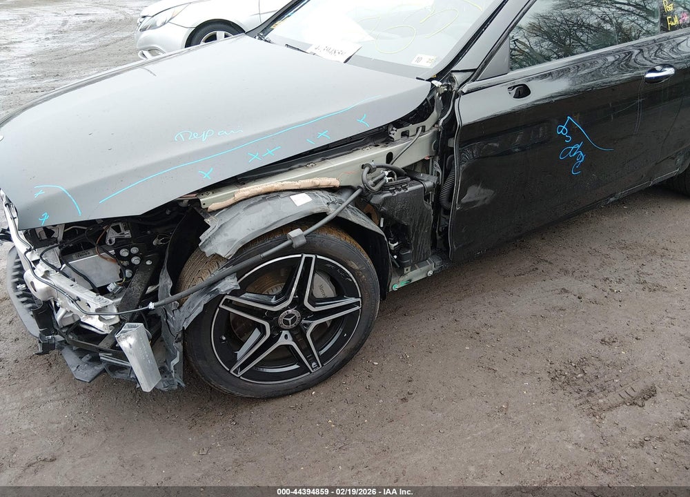 2023 MERCEDES-BENZ C 300 4MATIC VIN: W1KWJ8EB9PG127563