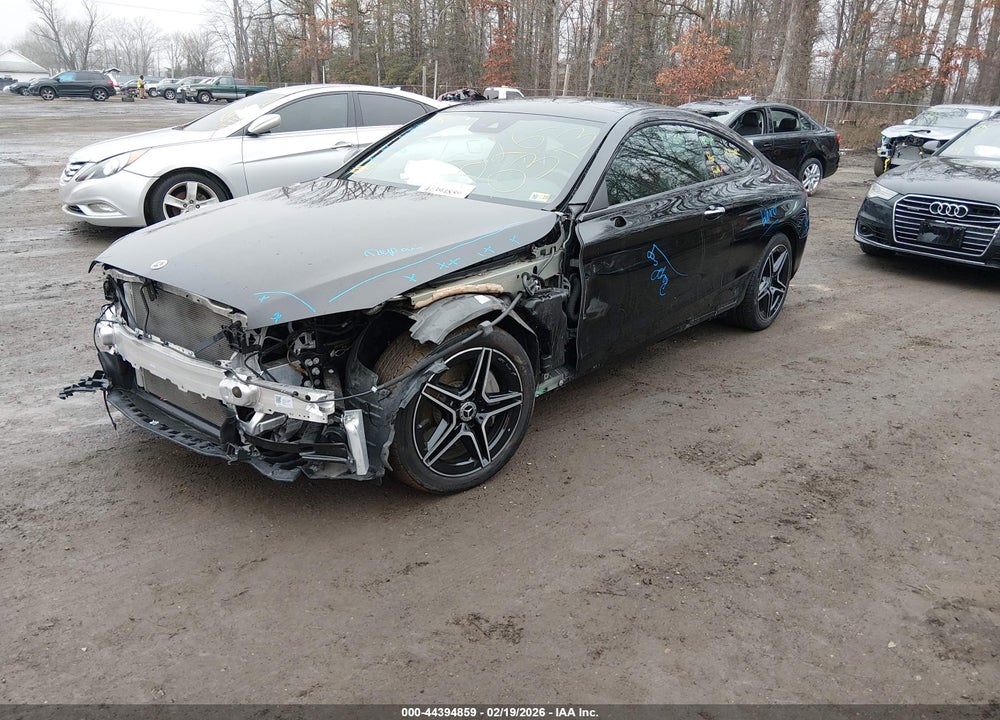 2023 MERCEDES-BENZ C 300 4MATIC VIN: W1KWJ8EB9PG127563