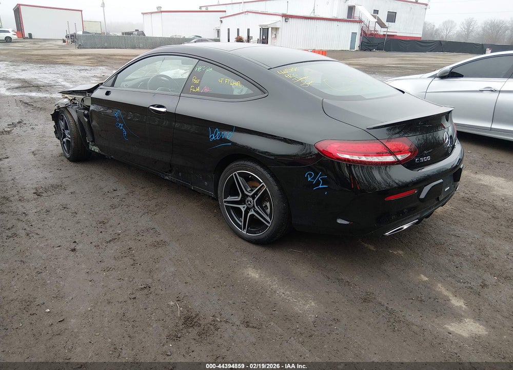 2023 MERCEDES-BENZ C 300 4MATIC VIN: W1KWJ8EB9PG127563