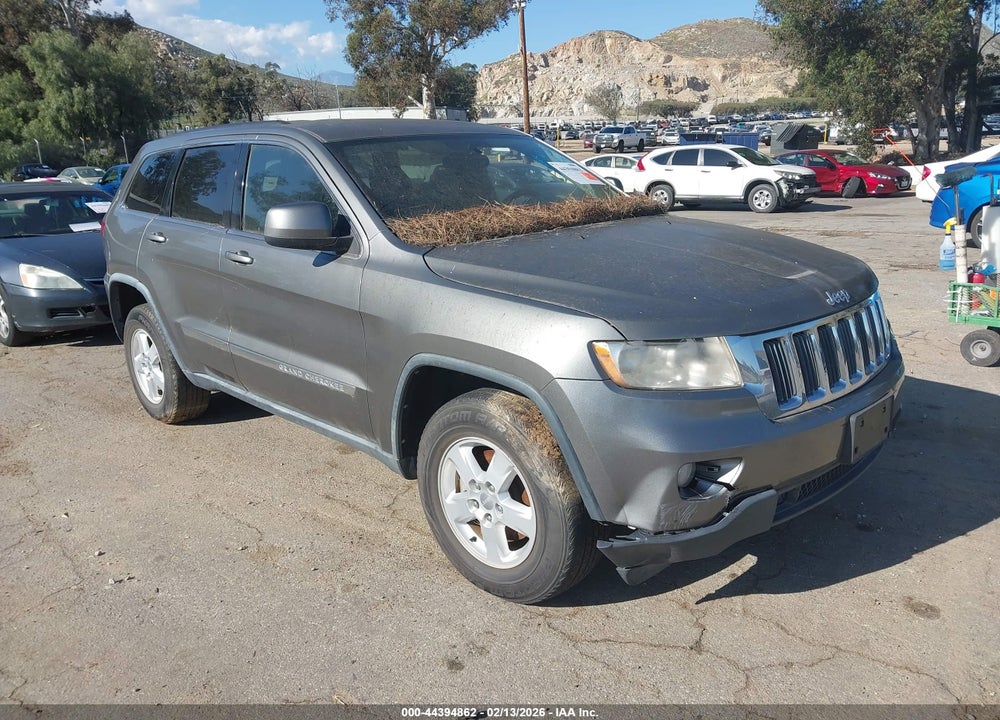 2012 JEEP GRAND CHEROKEE LAREDO VIN: 1C4RJEAG7CC307133