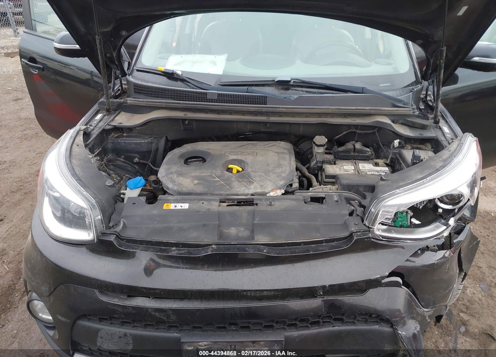 2017 KIA SOUL + VIN: KNDJP3A53H7493252
