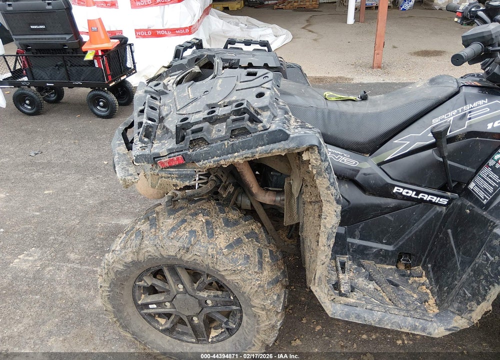 2023 POLARIS SPORTSMAN XP 1000 ULTIMATE TRAIL VIN: 4XASXZ955PB146276