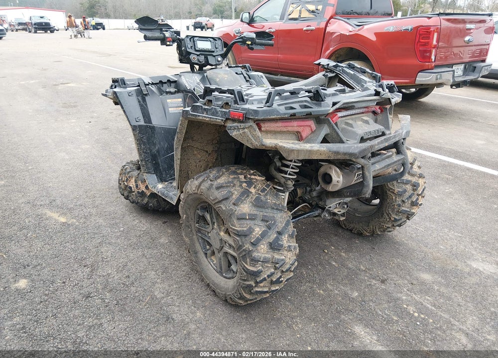 2023 POLARIS SPORTSMAN XP 1000 ULTIMATE TRAIL VIN: 4XASXZ955PB146276
