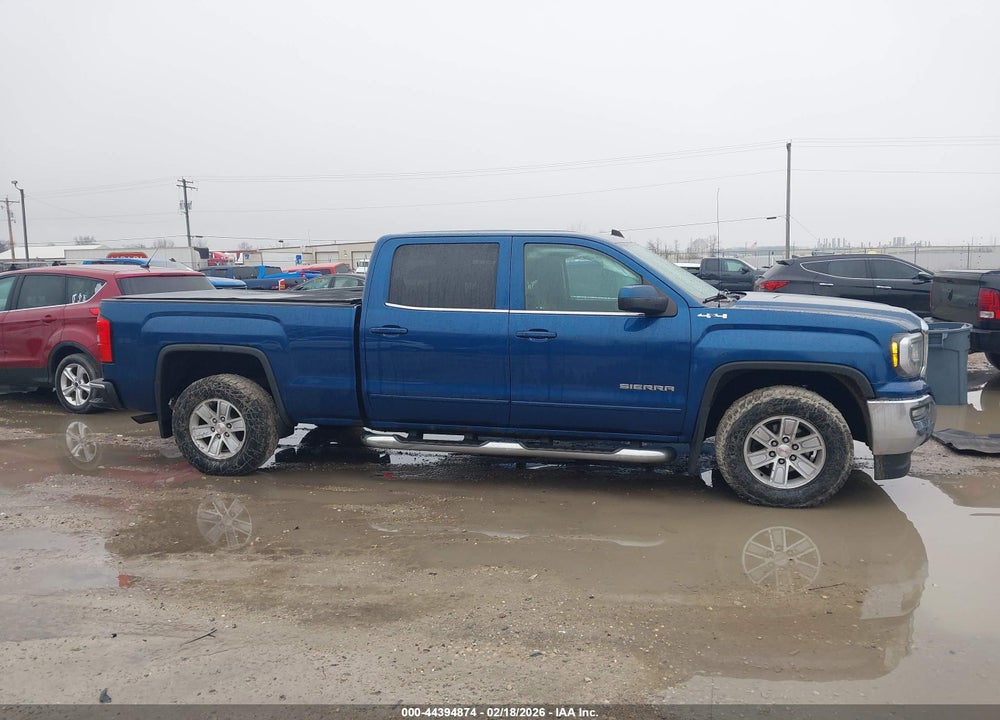2017 GMC SIERRA 1500 SLE VIN: 3GTU2MEC2HG220091