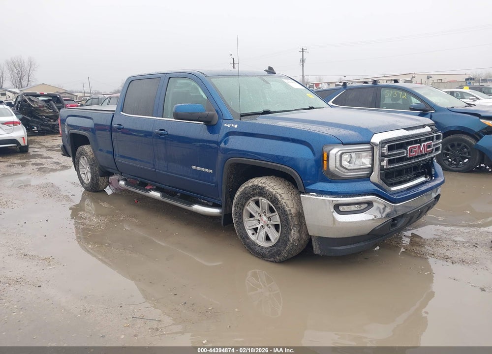 2017 GMC SIERRA 1500 SLE VIN: 3GTU2MEC2HG220091