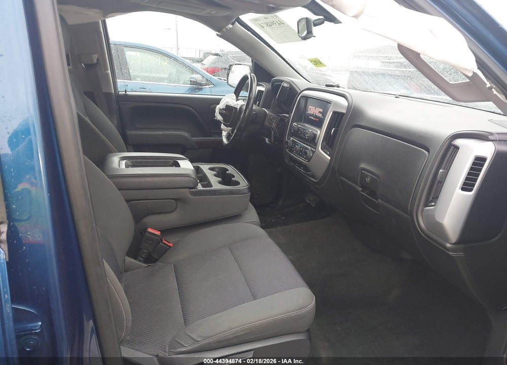 2017 GMC SIERRA 1500 SLE VIN: 3GTU2MEC2HG220091