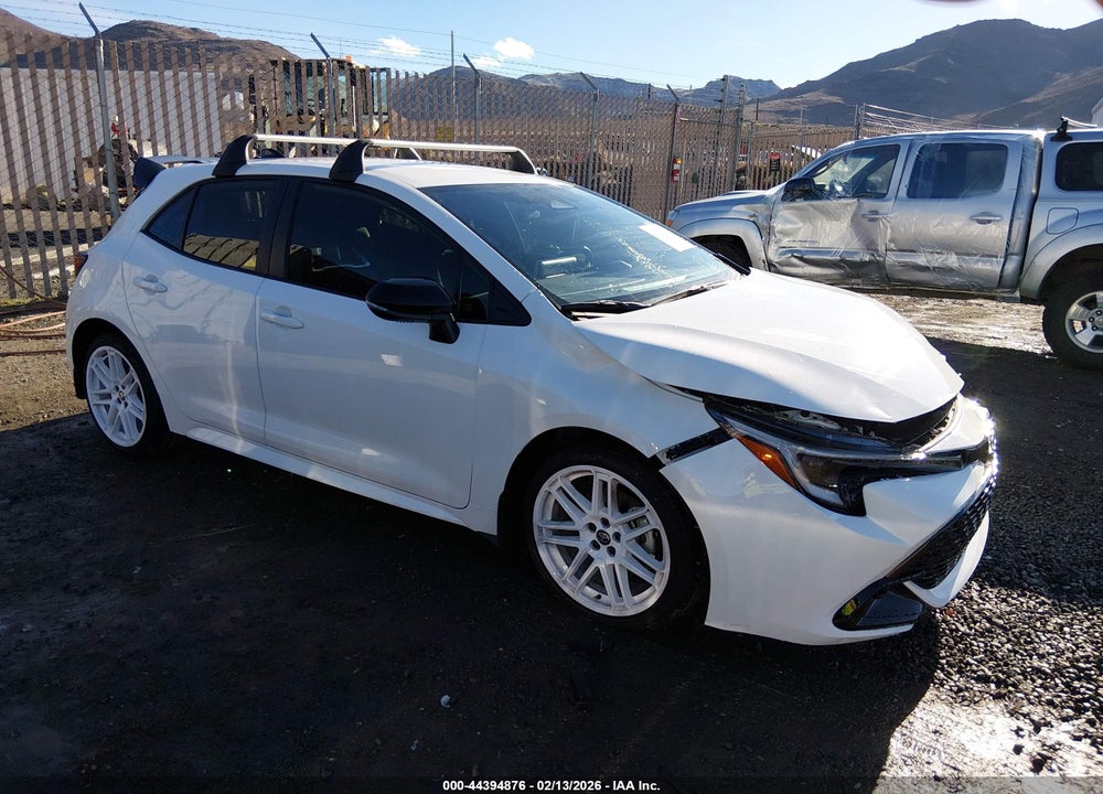 2026 TOYOTA COROLLA SE VIN: JTND4MBE4T3255853