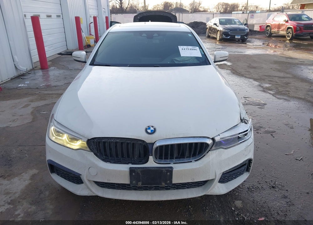 2018 BMW 540I XDRIVE VIN: WBAJE7C52JWD53490
