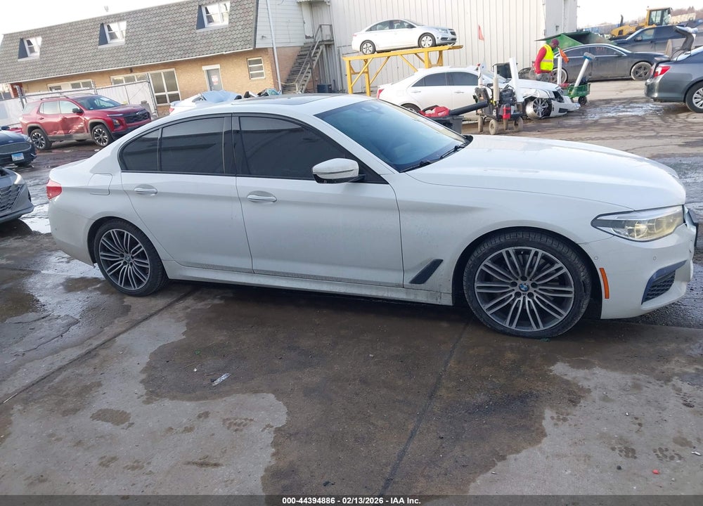 2018 BMW 540I XDRIVE VIN: WBAJE7C52JWD53490