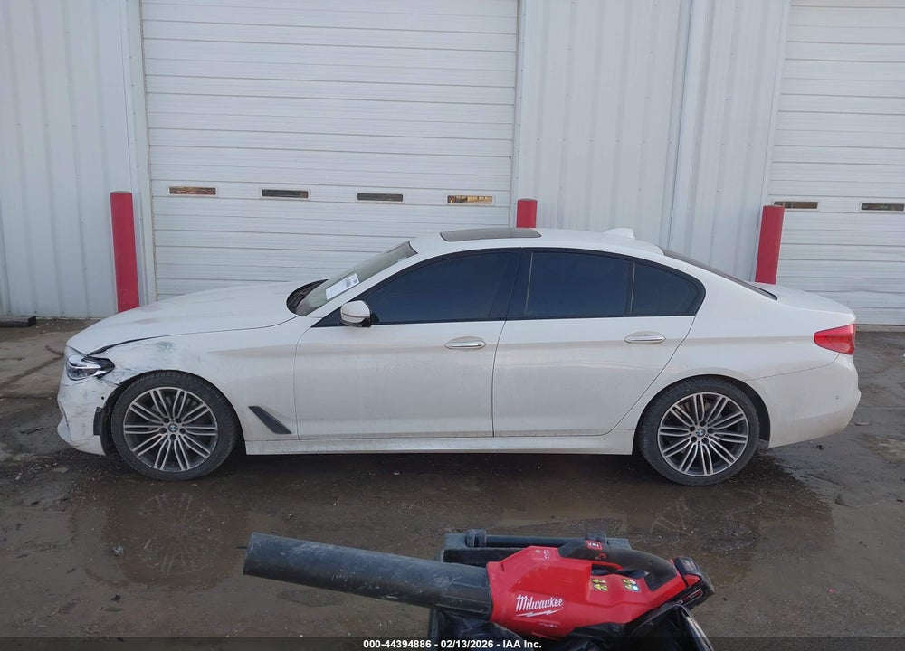 2018 BMW 540I XDRIVE VIN: WBAJE7C52JWD53490