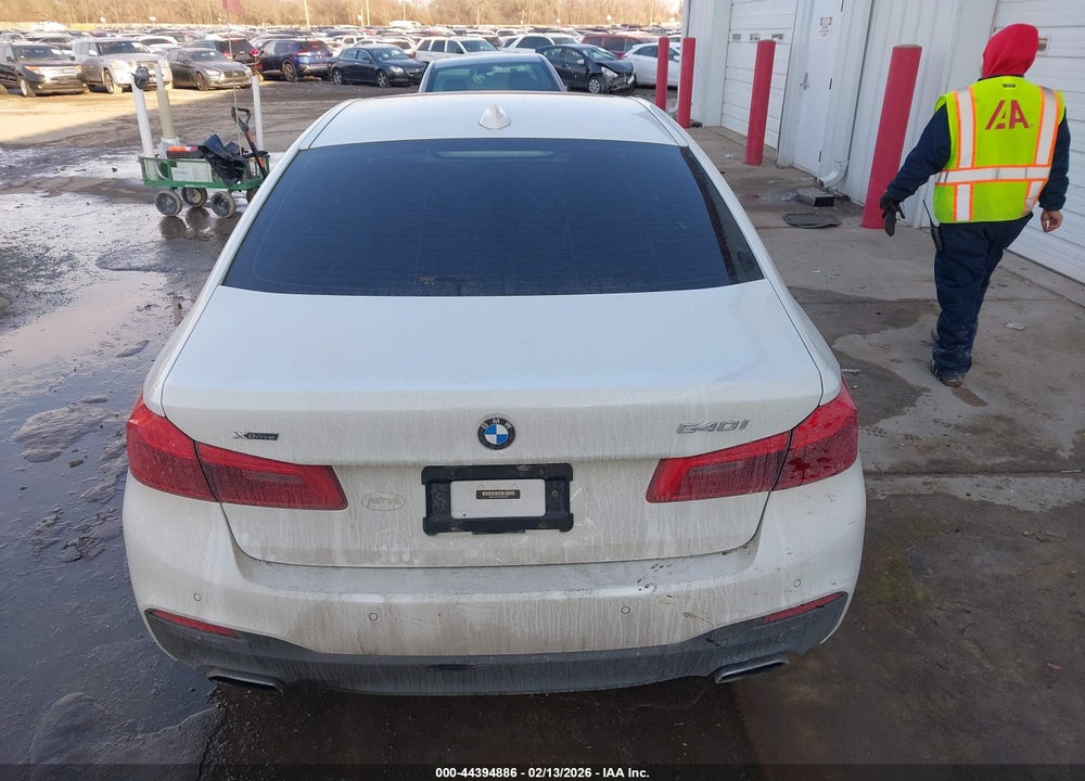 2018 BMW 540I XDRIVE VIN: WBAJE7C52JWD53490