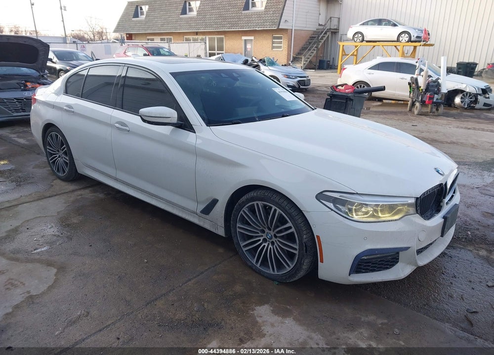 2018 BMW 540I XDRIVE VIN: WBAJE7C52JWD53490