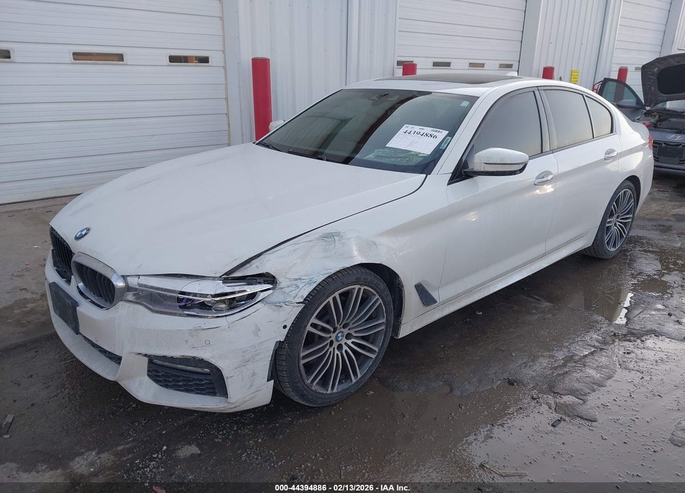 2018 BMW 540I XDRIVE VIN: WBAJE7C52JWD53490