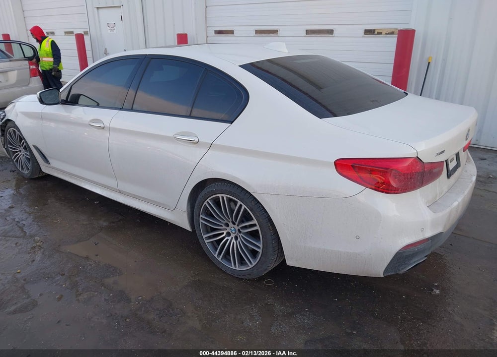 2018 BMW 540I XDRIVE VIN: WBAJE7C52JWD53490