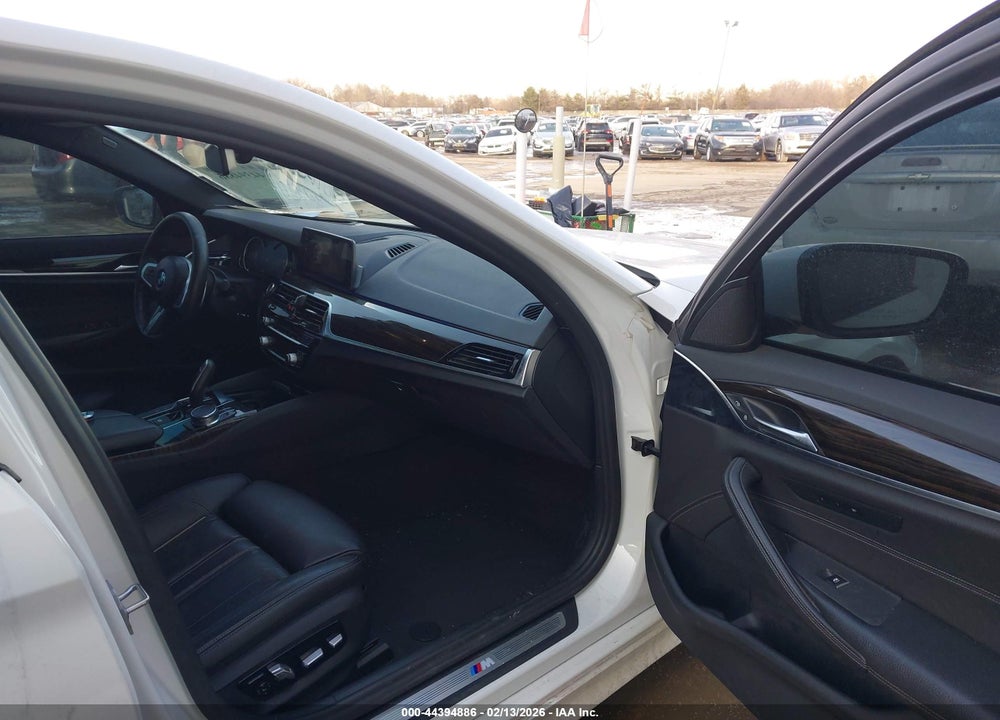 2018 BMW 540I XDRIVE VIN: WBAJE7C52JWD53490
