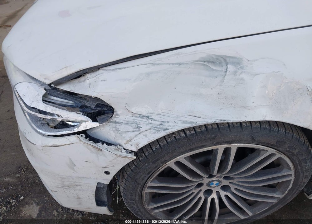 2018 BMW 540I XDRIVE VIN: WBAJE7C52JWD53490