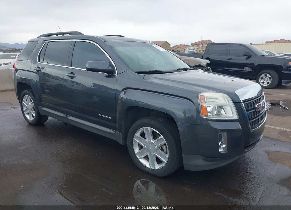 2010 GMC TERRAIN SLT-1 VIN: 2CTFLFEY8A6252451
