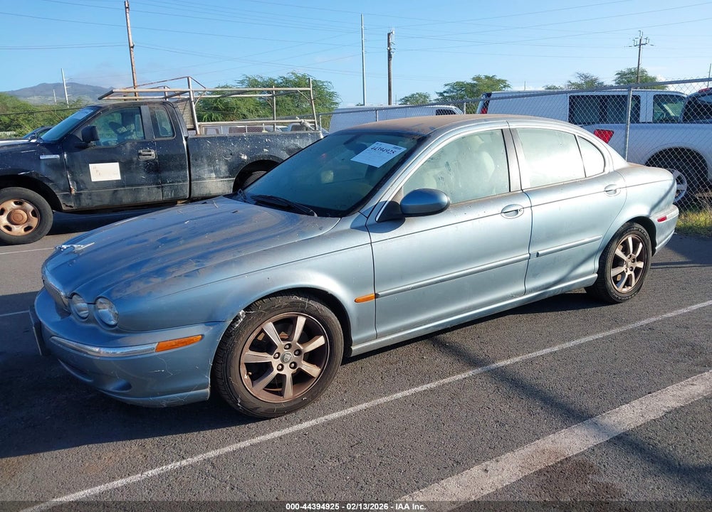 2005 JAGUAR X-TYPE 3.0 VIN: SAJWA51A55WE59917
