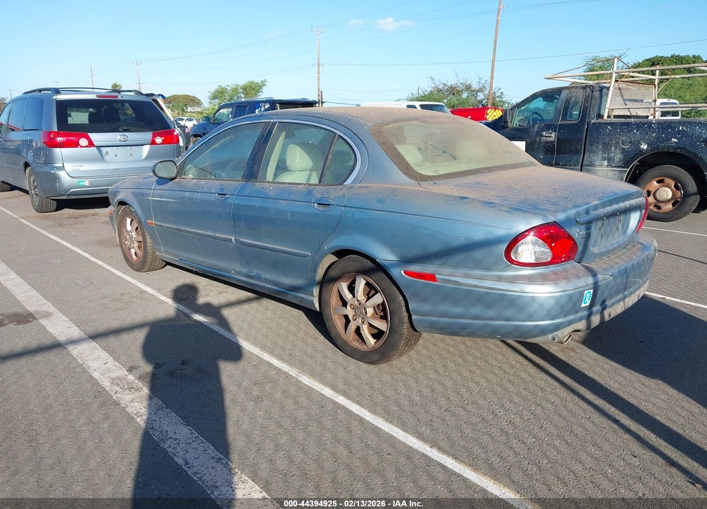 2005 JAGUAR X-TYPE 3.0 VIN: SAJWA51A55WE59917
