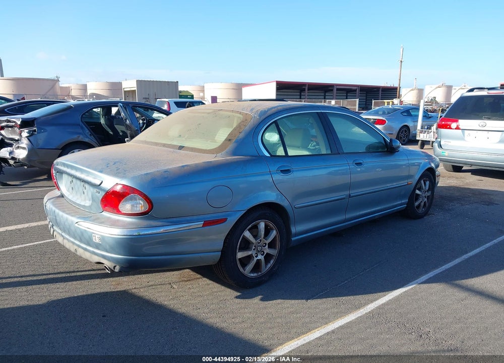 2005 JAGUAR X-TYPE 3.0 VIN: SAJWA51A55WE59917
