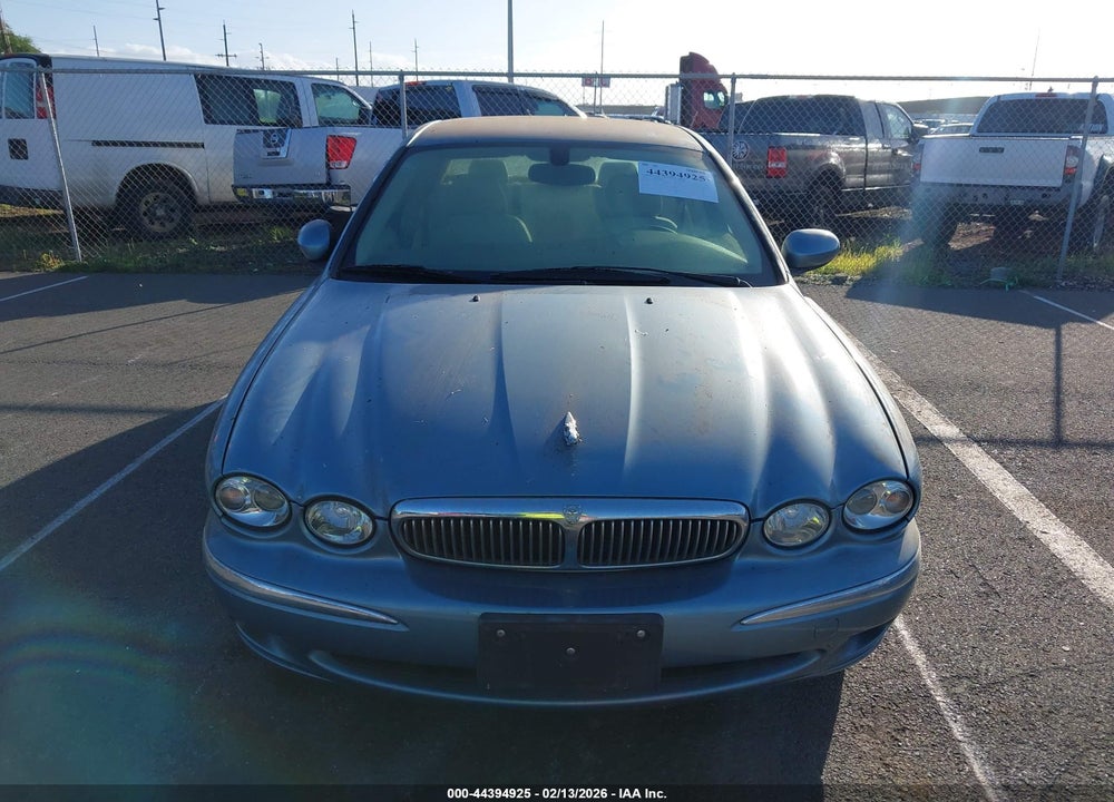 2005 JAGUAR X-TYPE 3.0 VIN: SAJWA51A55WE59917